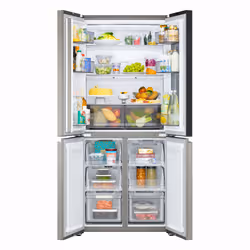 LG InstaView GMVS30SEPY Frigorifero Multidoor slim Classe E Prime Silver - Vista aggiuntiva 3