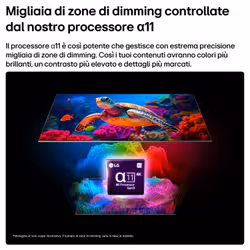LG Micro RGB 100'' Serie MRGB96 100MRGB96B6, 4K, RGB Primary Color Ultra, Dolby Vision, Dual AI Engine, SMART TV 2026 - Vista aggiuntiva 7