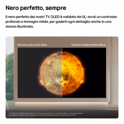 LG OLED AI 77'' Serie B6 OLED77B65LA, 4K, Nero perfetto, Dolby Vision, Processore α8 Gen3, 120Hz, G-Sync, SMART TV 2026 - Vista aggiuntiva 2