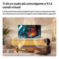 LG Smart TV webOS 24'' Serie LB70 24LB70006LA, FullHD, webOS 26, Game Optimizer, 2 HDMI, 10W, Wi-Fi, SMART TV 2026 - Vista aggiuntiva 6