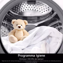 LG RNX5009TKC Asciugatrice Intelligente AI Dry 8 kg Classe B Bianco/Nero - Vista aggiuntiva 8