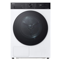LG RNX5008TKB Asciugatrice Intelligente AI Dry 8 kg Classe B Bianco/Nero