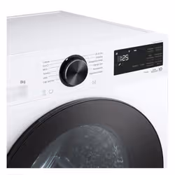 LG RNX5008TLB Asciugatrice Intelligente AI Dry 8 kg Classe B Bianco - Vista aggiuntiva 4