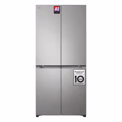 LG GMBS30SDPY Frigorifero Multidoor Classe E Prime Silver - Vista aggiuntiva 2