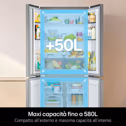 LG GMBS30SDPY Frigorifero Multidoor Classe E Prime Silver - Vista aggiuntiva 6