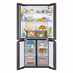 LG GMBS30SDEP Frigorifero Multidoor Classe D Essence Matte Black - Vista aggiuntiva 3