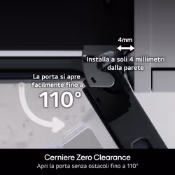LG GMBS30SDEP Frigorifero Multidoor Classe D Essence Matte Black - Vista aggiuntiva 5