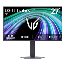 LG 27G550B-B Monitor 27 pollici Full HD IPS 300 Hz 1 ms Nero