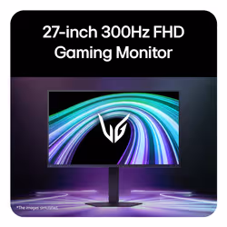 LG 27G550B-B Monitor 27 pollici Full HD IPS 300 Hz 1 ms Nero - Vista aggiuntiva 4
