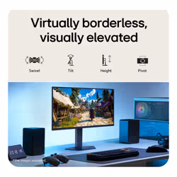 LG 27G550B-B Monitor 27 pollici Full HD IPS 300 Hz 1 ms Nero - Vista aggiuntiva 6