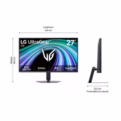LG UltraGear 27G523B Monitor Gaming Full HD 27" IPS 200Hz 1ms - Vista aggiuntiva 7