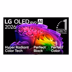 LG OLED77G67LW 195,6 cm (77") 4K Ultra HD Smart TV Wi-Fi Nero - Vista aggiuntiva 2
