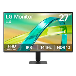 LG 27U411B-B Monitor PC 68,6 cm (27") 1920 x 1080 Pixel Full HD LCD Nero