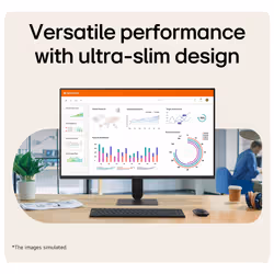 LG 27U411B-B Monitor PC 68,6 cm (27") 1920 x 1080 Pixel Full HD LCD Nero - Vista aggiuntiva 4