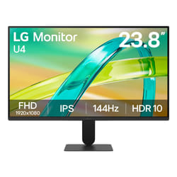 LG 24U411B-B Monitor PC 60,5 cm (23.8") 1920 x 1080 Pixel Full HD LCD Nero