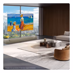 LG OLED evo AI Wallpaper TV 83'' W6 OLED77W69LA, 4K, spessore 9,9mm, True Wireless, Staffe filo muro SMART TV 2026 - Vista aggiuntiva 7