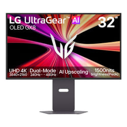 LG 32GX870B-B.AEU Monitor 32 pollici 4K UHD OLED 240 Hz 0,03 ms Nero