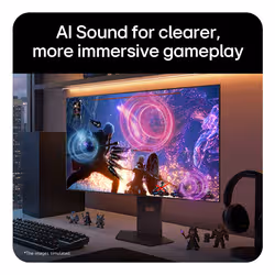 LG 32GX870B-B.AEU Monitor 32 pollici 4K UHD OLED 240 Hz 0,03 ms Nero - Vista aggiuntiva 8
