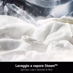 LG WHX9096TLC Lavasciuga a pompa di calore 9/6 kg Classe A-10% /A - Vista aggiuntiva 5