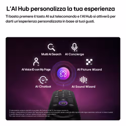LG OLED evo AI 48'' Serie C6 OLED48C65LA, 4K, Brightness Booster, Processore α11 Gen3, VRR 165Hz,G-Sync, SMART TV 2026 - Vista aggiuntiva 7