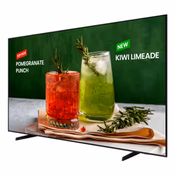 Samsung LH98BEDHLGUXEN visualizzatore di messaggi Pannello piatto per segnaletica digitale 2,49 m (98") Wi-Fi 4K Ultra HD Nero, Grafite Processore integrato Tizen 16/7