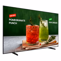 Samsung LH98BEDHLGUXEN visualizzatore di messaggi Pannello piatto per segnaletica digitale 2,49 m (98") Wi-Fi 4K Ultra HD Nero, Grafite Processore integrato Tizen 16/7