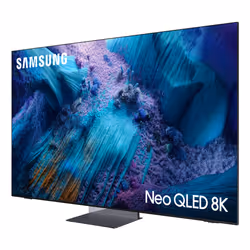 Samsung Neo QLED AI TV 65" QE65QN990FTXZT 8K Mini LED, Processore NQ8 AI Gen3, 8K AI Upscaling Pro, Glare Free, Neo Quantum HDR 8K Pro, Dolby Atmos & OTS Pro, Infinity Air Design, Vision AI Smart TV, 2025 - Vista aggiuntiva 3