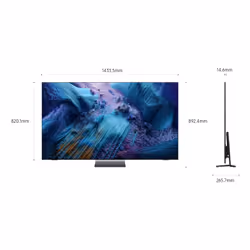 Samsung Neo QLED AI TV 65" QE65QN990FTXZT 8K Mini LED, Processore NQ8 AI Gen3, 8K AI Upscaling Pro, Glare Free, Neo Quantum HDR 8K Pro, Dolby Atmos & OTS Pro, Infinity Air Design, Vision AI Smart TV, 2025 - Vista aggiuntiva 4