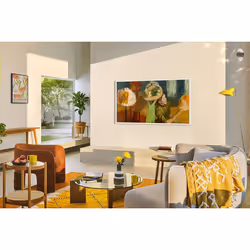 Samsung The Frame GQ43LS03FAU 109,2 cm (43") 4K Ultra HD Smart TV Wi-Fi Nero - Vista aggiuntiva 3