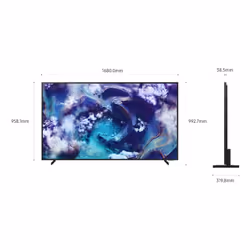Samsung Neo QLED AI TV 75" QE75QN900FTXZT 8K Mini LED, Processore NQ8 AI Gen2, 8K AI Upscaling, Glare Free, Neo Quantum HDR 8K Pro, Dolby Atmos & OTS+, Metal Frame Design, Vision AI Smart TV, 2025 - Vista aggiuntiva 3