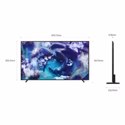 Samsung Neo QLED AI TV 65" QE65QN900FTXZT 8K Mini LED, Processore NQ8 AI Gen2, 8K AI Upscaling, Glare Free, Neo Quantum HDR 8K Pro, Dolby Atmos & OTS+, Metal Frame Design, Vision AI Smart TV, 2025 - Vista aggiuntiva 4