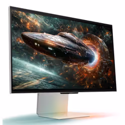 Samsung S27FG902XU Monitor PC 68,6 cm (27") 3840 x 2160 Pixel 4K Ultra HD LED Argento - Vista aggiuntiva 4