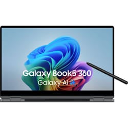 Samsung Galaxy Book5 360 Intel Core Ultra 5 226V Computer portatile 39,6 cm (15.6") Touch screen Full HD 16 GB LPDDR5x-SDRAM 512 GB SSD Wi-Fi 7 (802.11be) Windows 11 Pro Grigio
