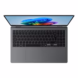 Samsung Galaxy Book5 360 Intel Core Ultra 7 256V Computer portatile 39,6 cm (15.6") Touch screen Full HD 16 GB LPDDR5x-SDRAM 512 GB SSD Wi-Fi 7 (802.11be) Windows 11 Pro Grigio - Vista aggiuntiva 3