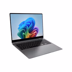 Samsung Galaxy Book Pro 360 Galaxy Book5 Pro 360 Intel Core Ultra 7 258V Ibrido (2 in 1) 40,6 cm (16") Touch screen WQXGA+ 32 GB LPDDR5x-SDRAM 1 TB SSD Wi-Fi 7 (802.11be) Windows 11 Pro Grigio - Vista aggiuntiva 6