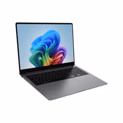 Samsung Galaxy Book5 Pro Intel Core Ultra 7 258V Computer portatile 40,6 cm (16") Touch screen WQXGA+ 32 GB LPDDR5x-SDRAM 512 GB SSD Wi-Fi 7 (802.11be) Windows 11 Pro Grigio - Vista aggiuntiva 7