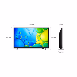 Samsung TU32F6005FK 81,3 cm (32") Full HD Smart TV Wi-Fi Nero - Vista aggiuntiva 4