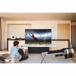 Samsung TQ83S85FAE 2,11 m (83") 4K Ultra HD Smart TV Wi-Fi Nero - Vista aggiuntiva 3