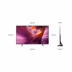 Samsung TQ83S85FAE 2,11 m (83") 4K Ultra HD Smart TV Wi-Fi Nero - Vista aggiuntiva 5
