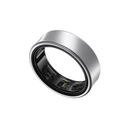 Samsung Galaxy Ring Anello con activity tracker IP68 Argento Misura 15