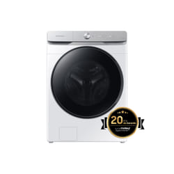 Samsung Lavatrice Grandi Capacità 20Kg WF20DG8650BWU3