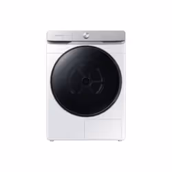Samsung DV16DG8600BW, Libera installazione, Caricamento frontale, Pompa di calore, Bianco, Manopola, Sinistra