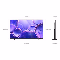 Samsung UE85U8072FUXXH TV 190,5 cm (75") 4K Ultra HD Smart TV Wi-Fi Nero - Vista aggiuntiva 5
