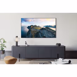 Samsung TQ55QN80FAU 139,7 cm (55") 4K Ultra HD Smart TV Wi-Fi Carbonio - Vista aggiuntiva 3