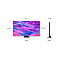 Samsung TQ55QN80FAU 139,7 cm (55") 4K Ultra HD Smart TV Wi-Fi Carbonio - Vista aggiuntiva 4