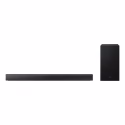 Samsung B-series Soundbar HW-B650F 3.1 ch Subwoofer (2025), 3.1 canali, 370 W, DTS Virtual:X, Dolby Digital 5.1, 48 W, Nero, ...
