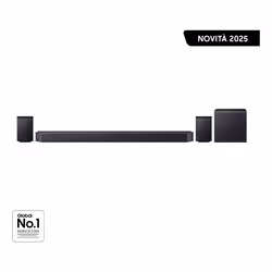 Samsung HW-Q990F Nero 11.1.4 canali 756 W - Vista aggiuntiva 5
