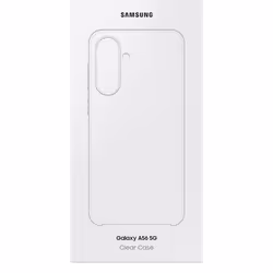 Samsung EF-QA566 custodia per cellulare 17 cm (6.7") Cover Trasparente - Vista aggiuntiva 6