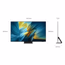 Samsung Smart TV 65" QE65S95FATXZT OLED 4K 2025 - Vista aggiuntiva 4