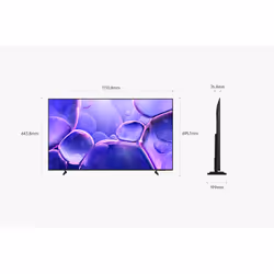 Samsung TU50U8005FU 127 cm (50") 4K Ultra HD Smart TV Wi-Fi Nero - Vista aggiuntiva 7
